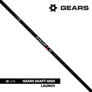 기어스(Gears) gline black 드라이버샤프트