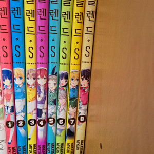 블렌드 S 만화책 1-8권 세트