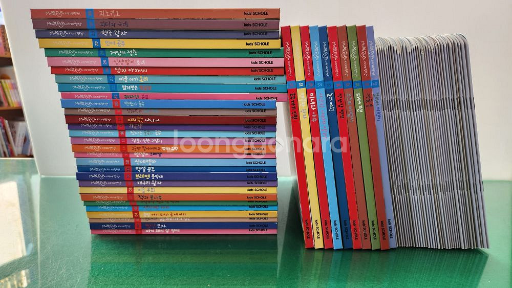 키즈스콜레- 마마파파 세계명작(특AA급-진열수준)--0