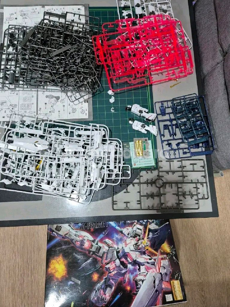 MG 유니콘 건담 부품용--0