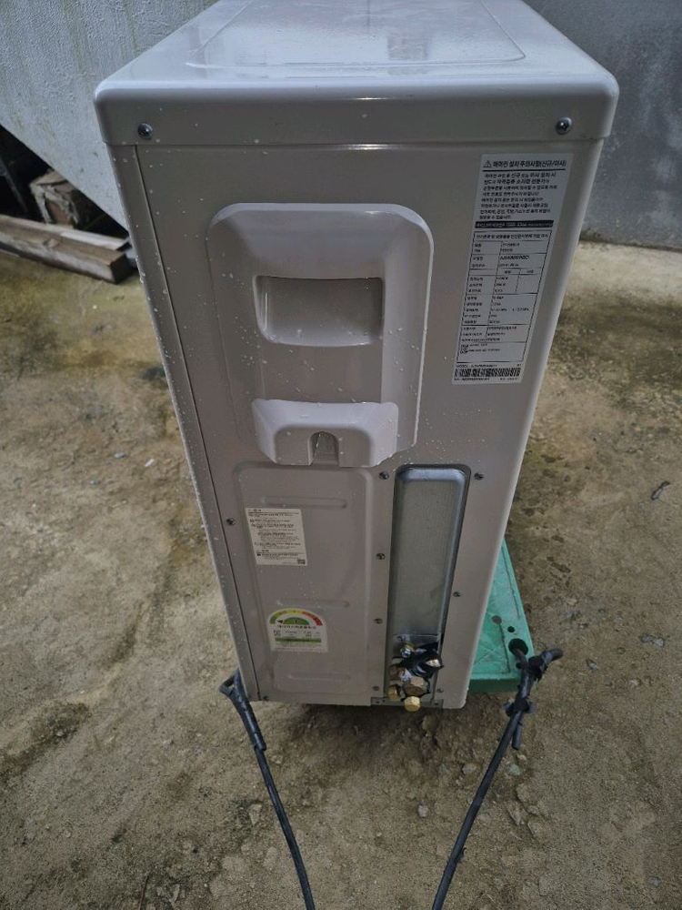 삼성 에어컨 실외기 내놓습니다 (4마력) 이미지