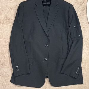 디올옴므 새들 포켓 수트 블랙 54/50