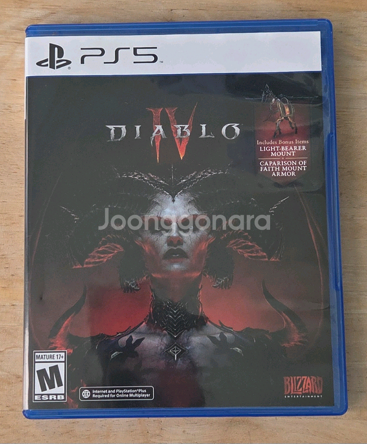 ps5 디아블로4--0