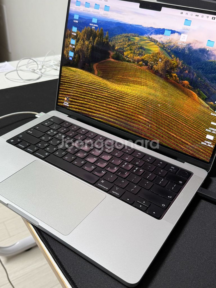 맥북 프로 M1 Pro 14인치 10코 16기가 1TB--2