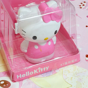 고전 헬로키티 빈티지 고전 키티 연필깎이 새상품