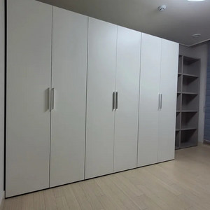 한샘 샘베딩 베이직 옷장세트 240cm(높이194cm)