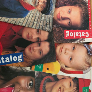 베네통 90년대 카다로그 사진집