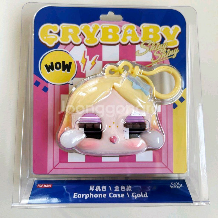 크라이베이비 샤이니샤이니 시리즈 이어폰백--0