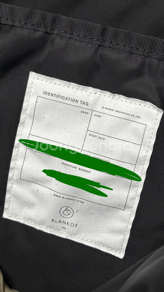 블랭코브 리포터백 블랙--2