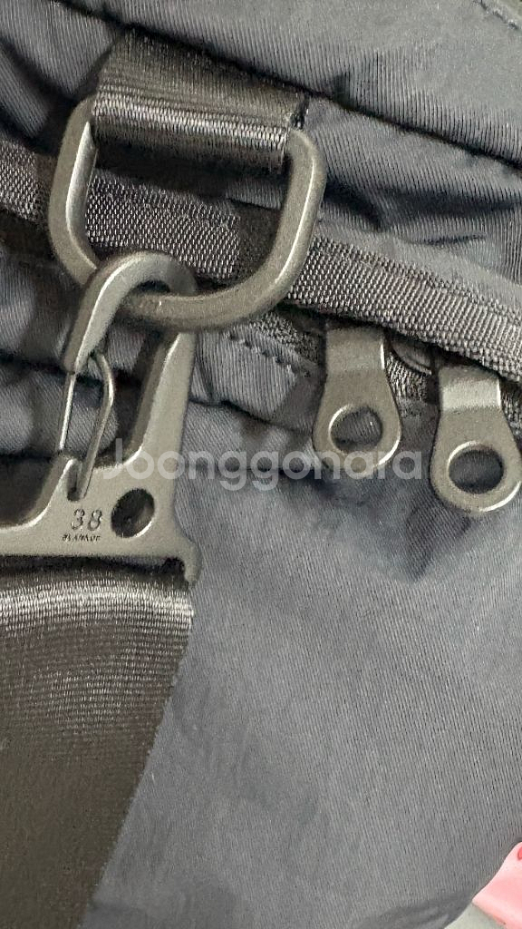 블랭코브 리포터백 블랙--3