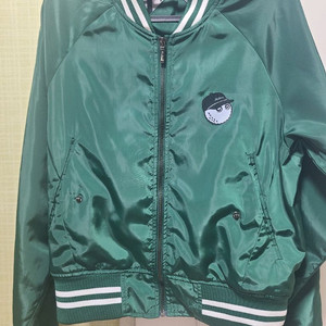 여성 말본 골프 봄버 자켓 M 그린