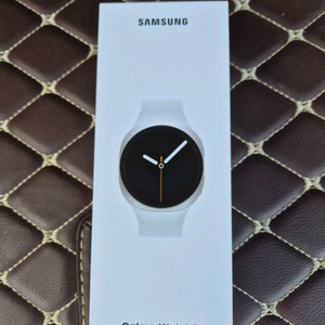 갤럭시 워치8 44mm 실버 블루투스 미개봉 팝니다