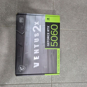 MSI RTX 5060 Ventus 2X 미개봉 팝니다