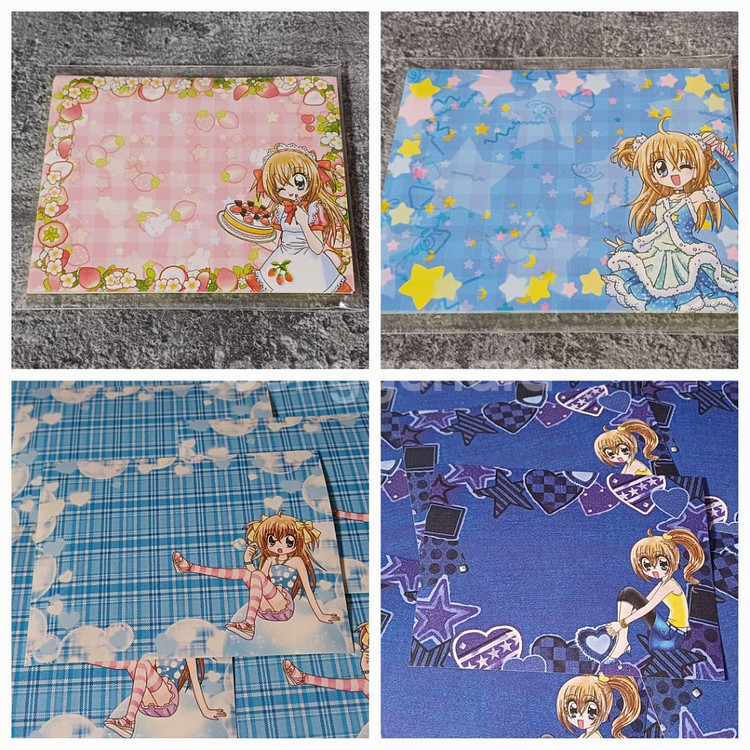 라라의스타일기 라벨지 메모스티커 다꾸 6공 y2k--0