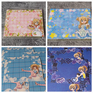 라라의스타일기 라벨지 메모스티커 다꾸 6공 y2k