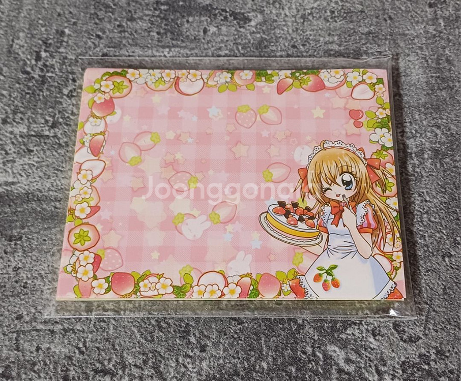 라라의스타일기 라벨지 메모스티커 다꾸 6공 y2k--1