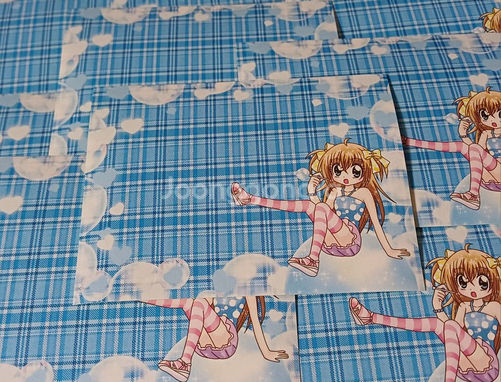 라라의스타일기 라벨지 메모스티커 다꾸 6공 y2k--3