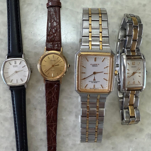 여성용 빈티지 시계(세이코,오리엔트 등)