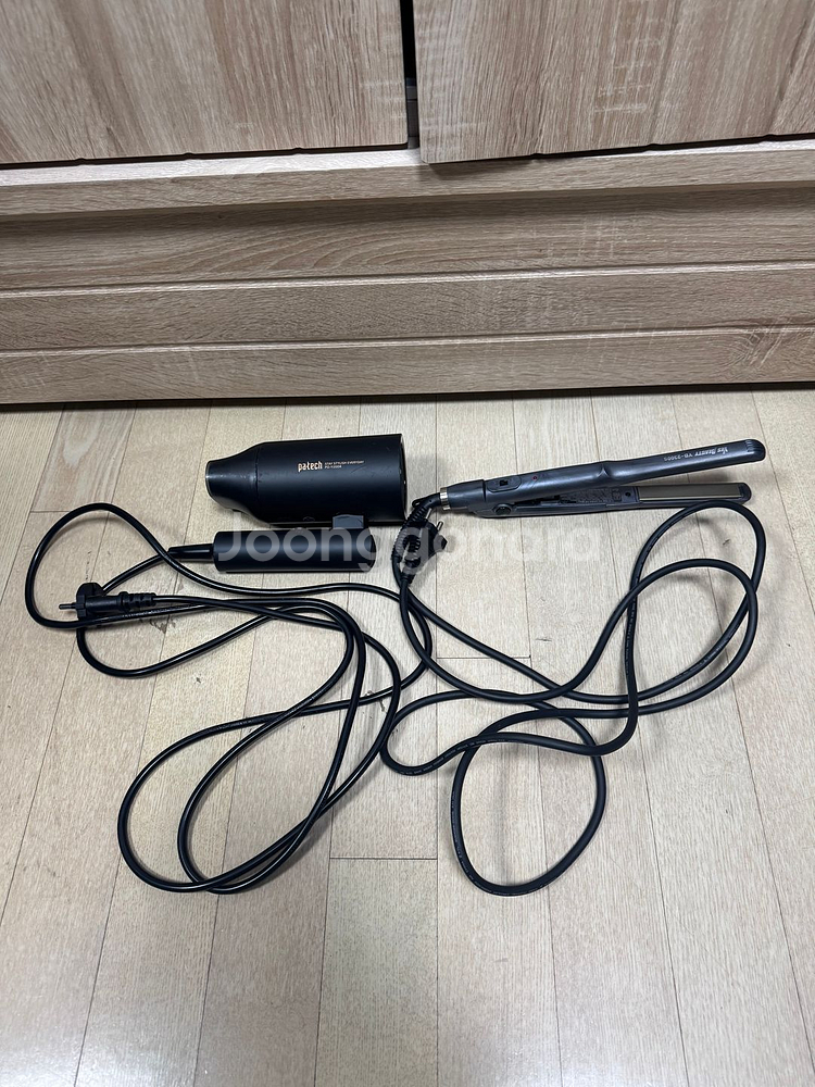 파테크 헤어드라이기, 고데기 일괄--0