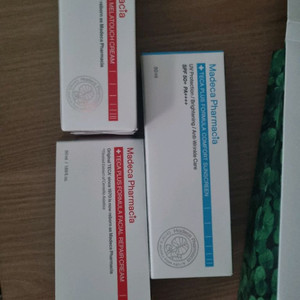 동국제약 마데카 리페어 크림 선크림 새상품