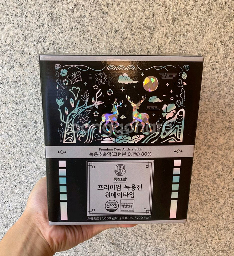 프리미엄 녹용진 원데이타임 2박스 200포--0
