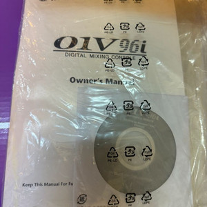 yamaha 01v96i 매뉴얼 CD