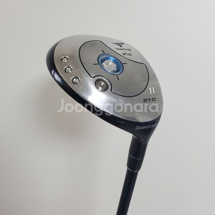 브리지스톤 VIQ 페어웨이우드 11번 27도 SR--0