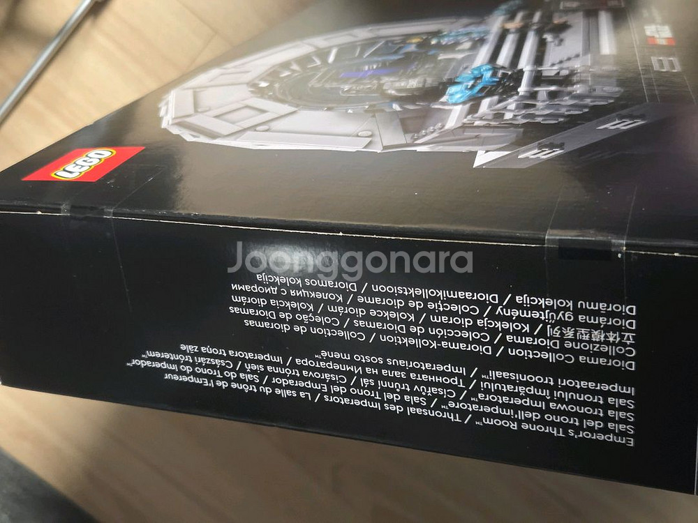 레고 75352 황제알현실 미개봉 판매합니다--2