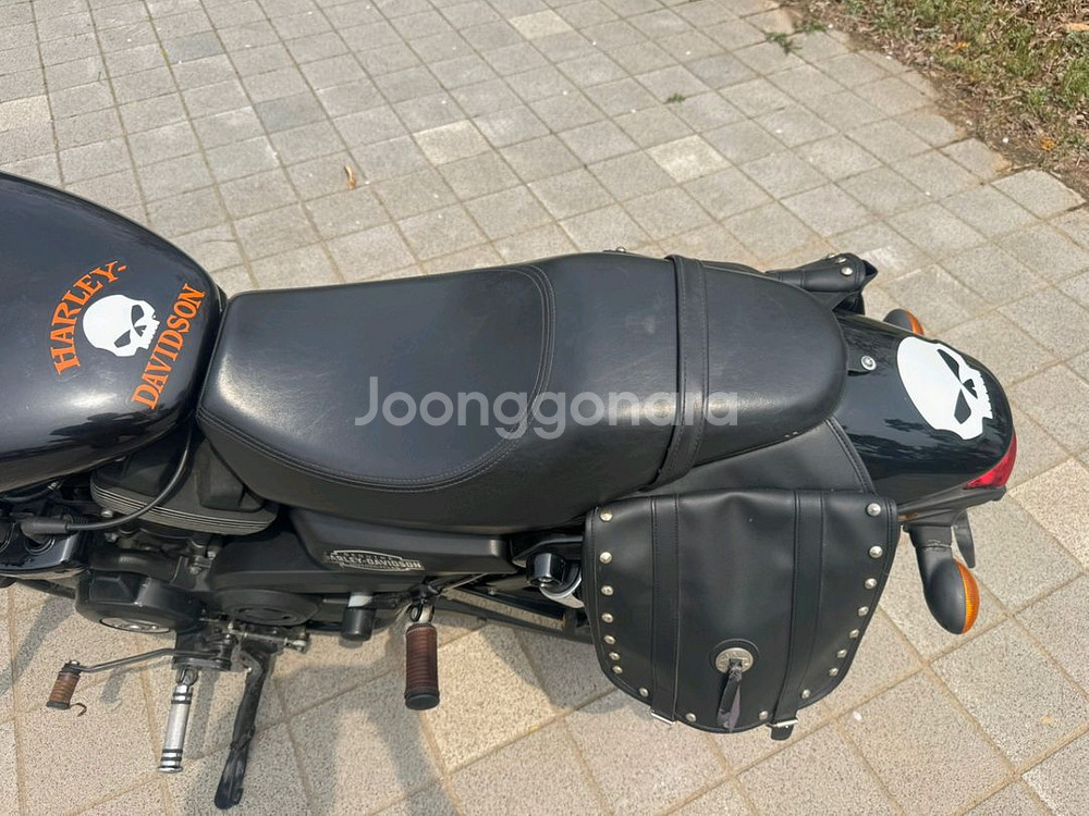 할리데이비슨 스트릿750 15년 짧은키로수 판매합니다--8