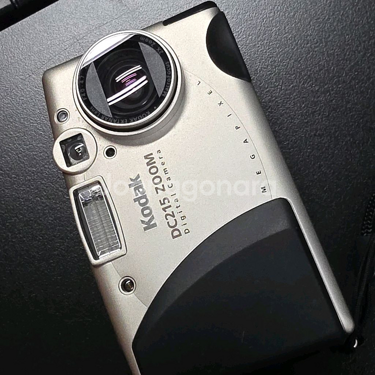 고장디카 코닥 DC215 줌 디지털 카메라--1