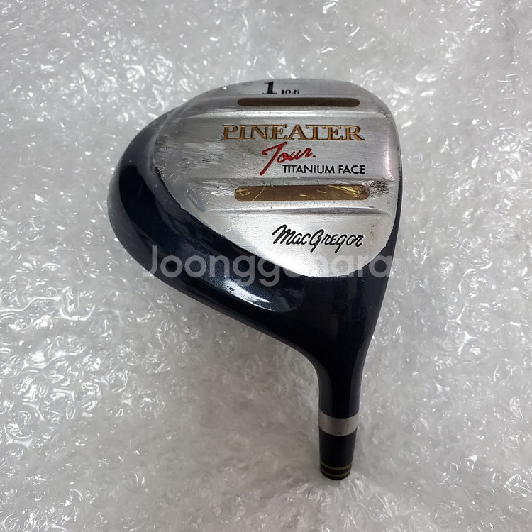 맥그리거 PINEATER 드라이버 헤드 10.5도--0