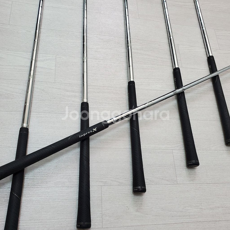 야마하 인프레스X D 포지드 아이언세트 6개구성세트--5