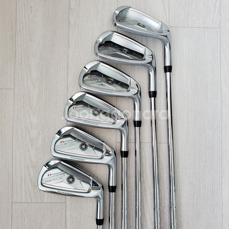 야마하 인프레스X D 포지드 아이언세트 6개구성세트--9