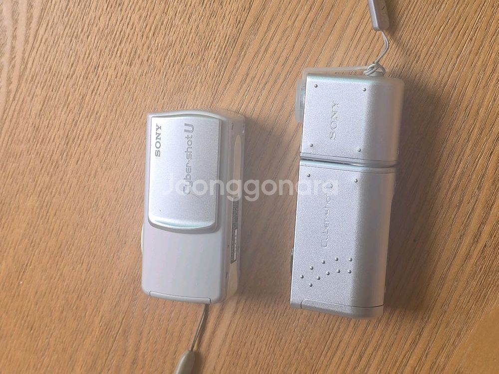 소니 사이버샷 u10 & u50 (고장)--1