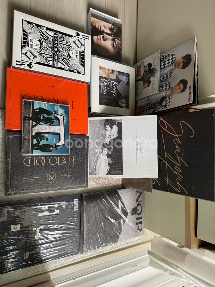 동방신기 앨범 세트--0