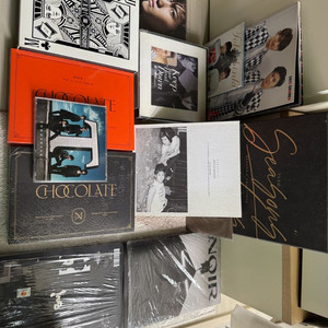 동방신기 앨범 세트