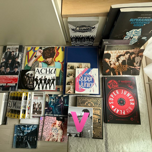 슈퍼주니어 앨범 일괄 판매