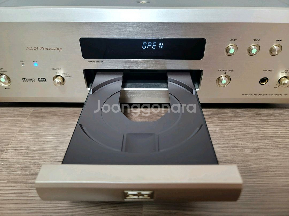 데논 CD,DVD 플레이어--4