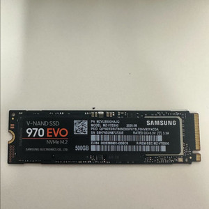 970 EVO SSD 500GB