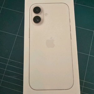 아이폰16 화이트 128GB 새상품입니다.