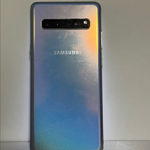 S10 5G 256GB 프리즘 화이트 상태S++