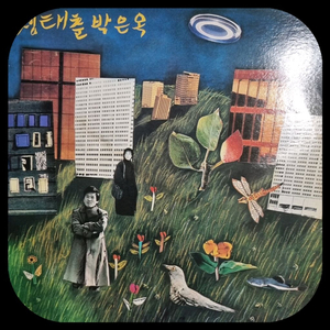 정태춘.박은옥LP.NM/NM
