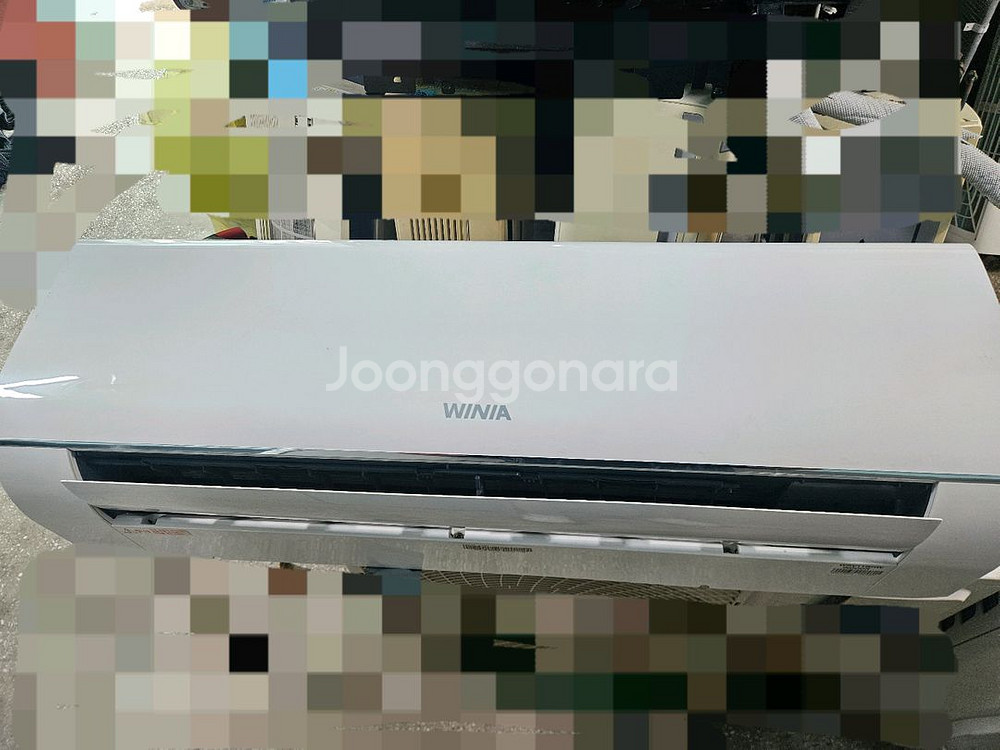 위니아 인버터 11평 벽걸이 에어컨 기본설치포함--0