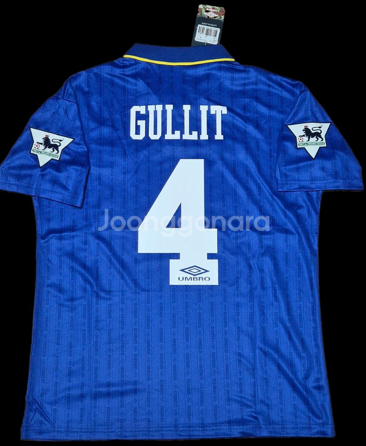 95 97 첼시 홈 루드 굴리트 유니폼 L사이즈--0