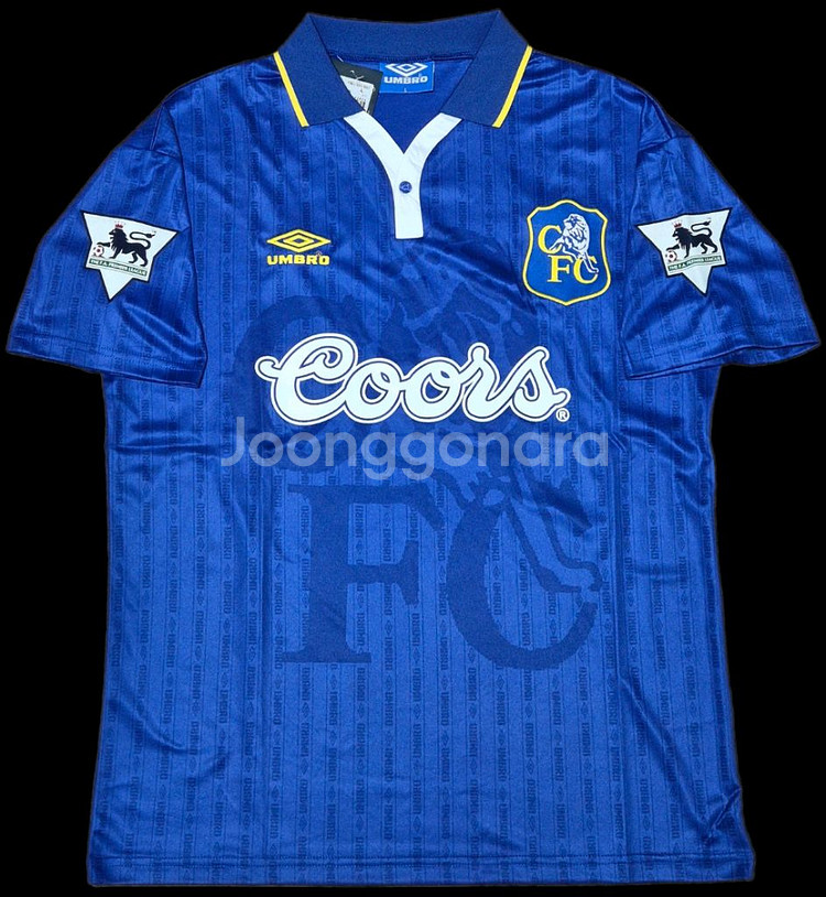 95 97 첼시 홈 루드 굴리트 유니폼 L사이즈--1