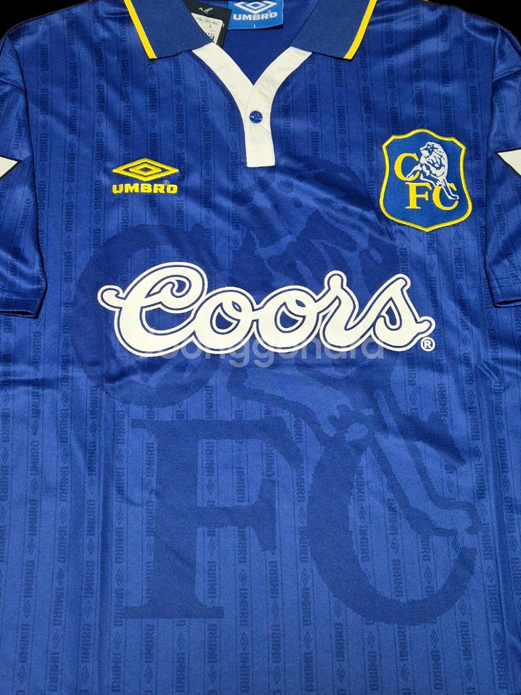 95 97 첼시 홈 루드 굴리트 유니폼 L사이즈--2