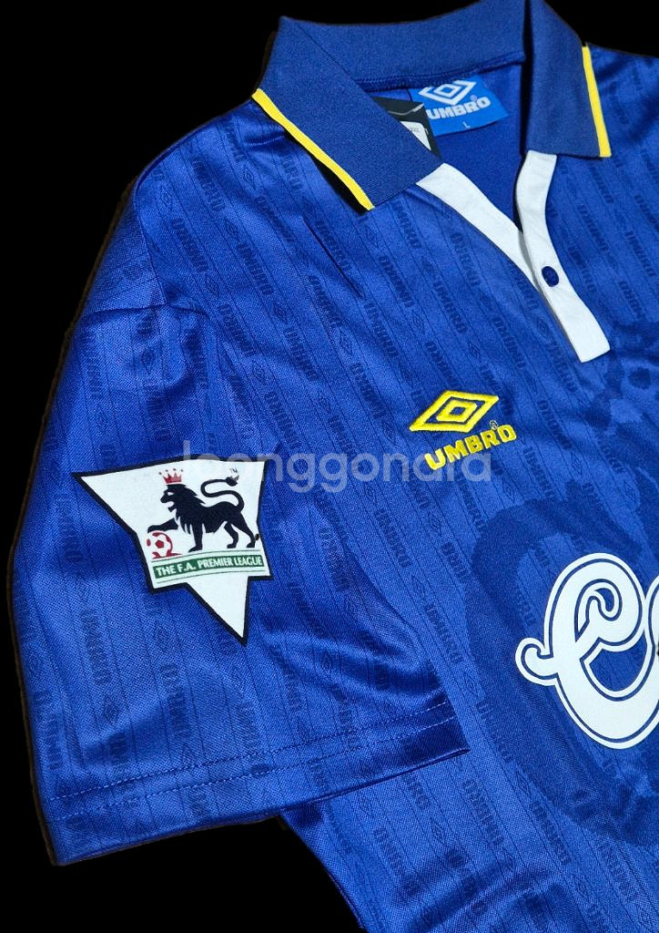 95 97 첼시 홈 루드 굴리트 유니폼 L사이즈--3