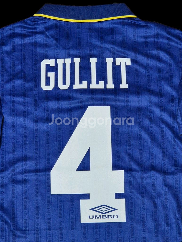 95 97 첼시 홈 루드 굴리트 유니폼 L사이즈--5