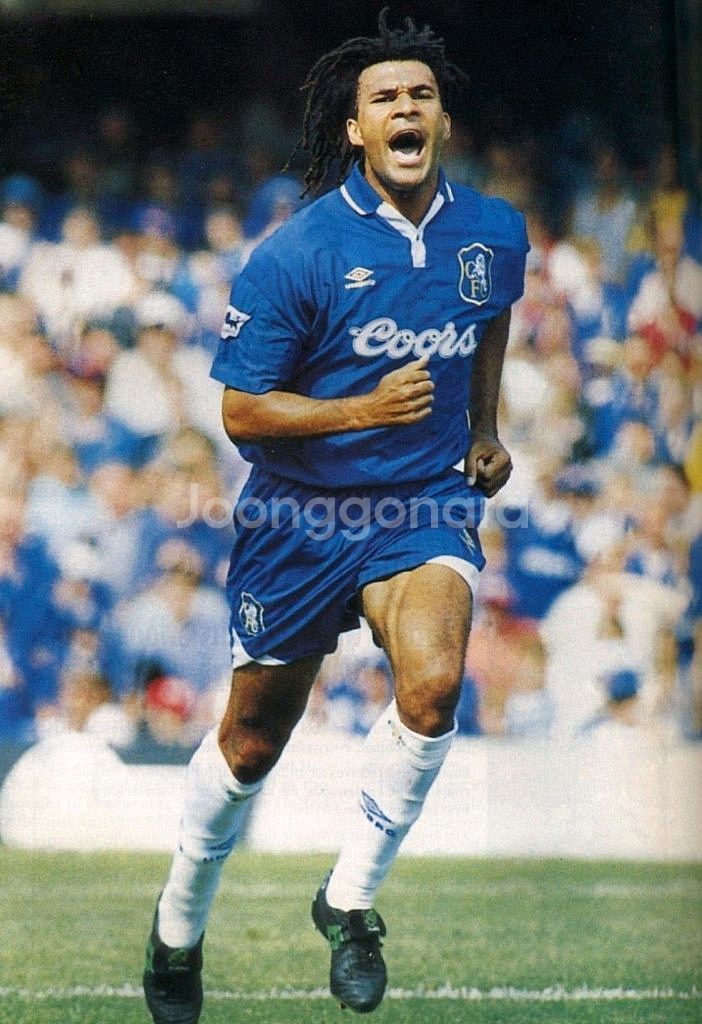 95 97 첼시 홈 루드 굴리트 유니폼 L사이즈--6