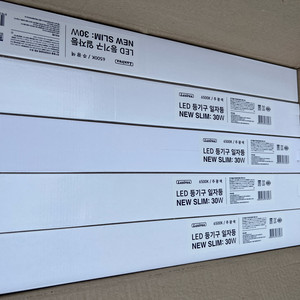 Luxirex LED 일자등 30W 새상품 15개